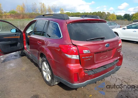 2014 Subaru Outback 2.5I Limited from USA, damaged, VIN 4S4BRBLC9E3304915
